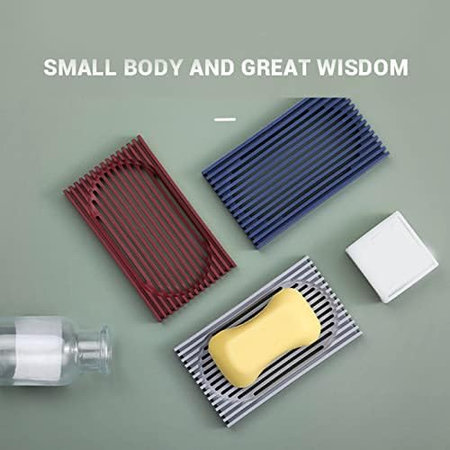 Hokojix Soap Storage Box with Drainage and Style