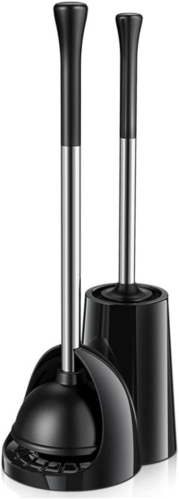 YIRENZUI 2 in 1 Toilet Plunger Brush Set