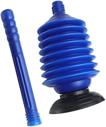 Alipis Heavy Duty Toilet Plunger with Flange Design