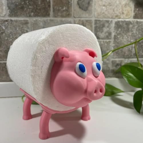 Sheep Toilet Paper Holder - Farmhouse Modern Decor