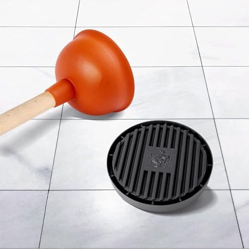 2Pcs Plunger Tray - Durable Black Plunger Holder