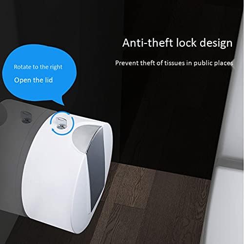 DOUKI Wall-Mounted Tissue Box with Waterproof Cover