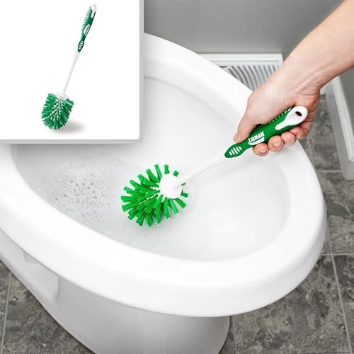 Libman Designer Bowl Brush and Caddy - 2 Pack - Toilet Brush and Holder Set
