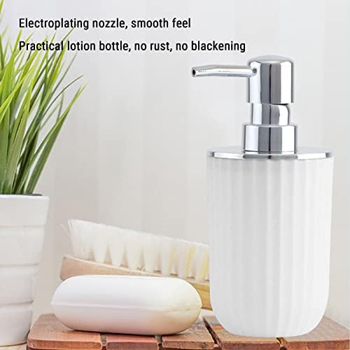 Bathroom Accessory Set with Soap Dispenser Toothbrush Cup Dish and Tray