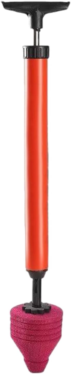 AYKHDS Toilet Plunger Clog Remover with Ergonomic Handle
