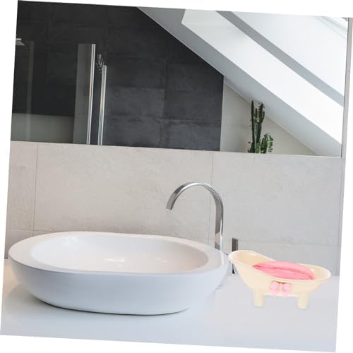 Ciieeo Self Draining Soap Holder Butterfly Design