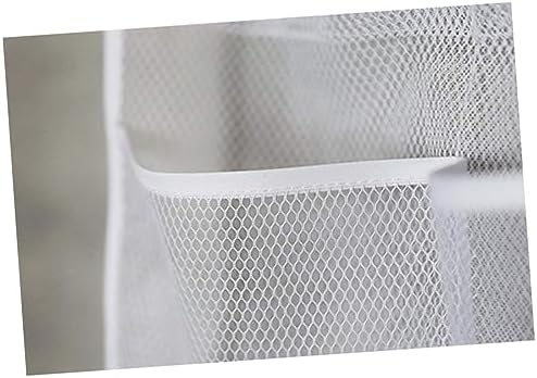 Levemolo Mesh Hanging Bag 6 Pocket Bathroom Organizer