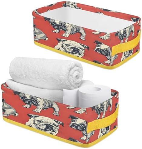 Tablerazzi Toilet Tank Topper Paper Basket with Handle 1