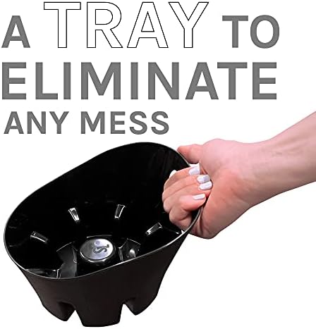 JS Jackson Supplies Green Bellows Toilet Plunger with Black Drip Tray