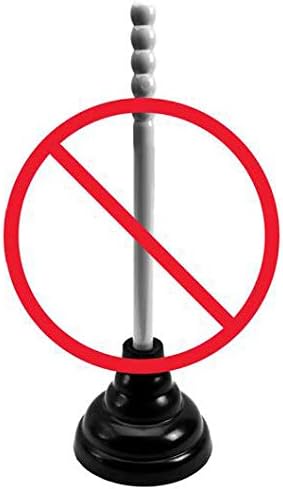 PermaFLOW PF0501 PlungeMAX No Mess Toilet Plunger