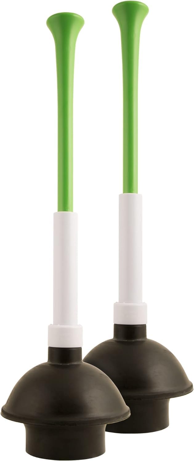 PlumbCraft Adjustable Flange Toilet Plunger 7503590A