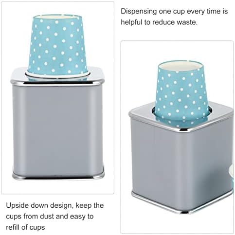 DOITOOL 3 Ounce Paper Cup Dispenser with 10PCS Cups