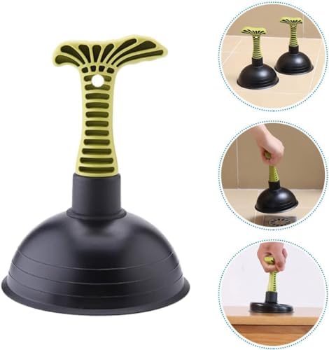 1pc Green Toilet Plunger for Kitchen and Bath Use