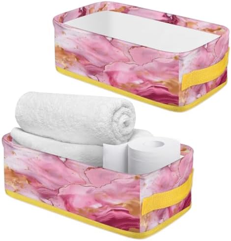 Skonsati Toilet Paper Basket with Handles