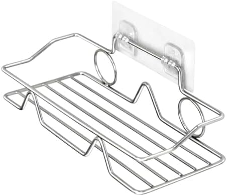 BAHELS Stainless Steel Shower Caddy Adhesive No Drilling
