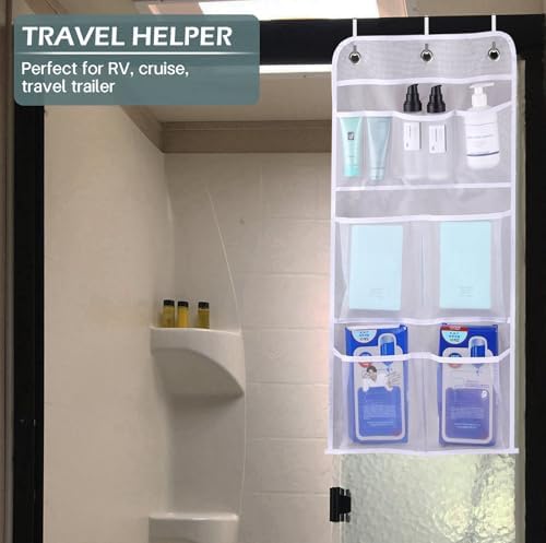 MISSLO 2 Pack Mesh Shower Caddy Organizer 1