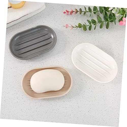 ULTECHNOVO Oval Soap Dish with Drainage