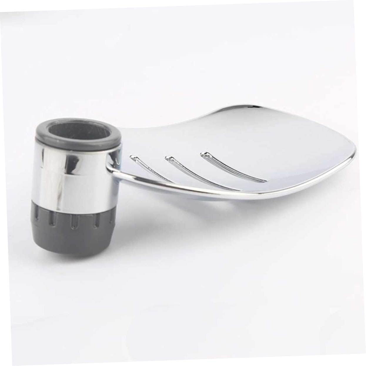 Durable ABS and Steel Soap Holder for Shower