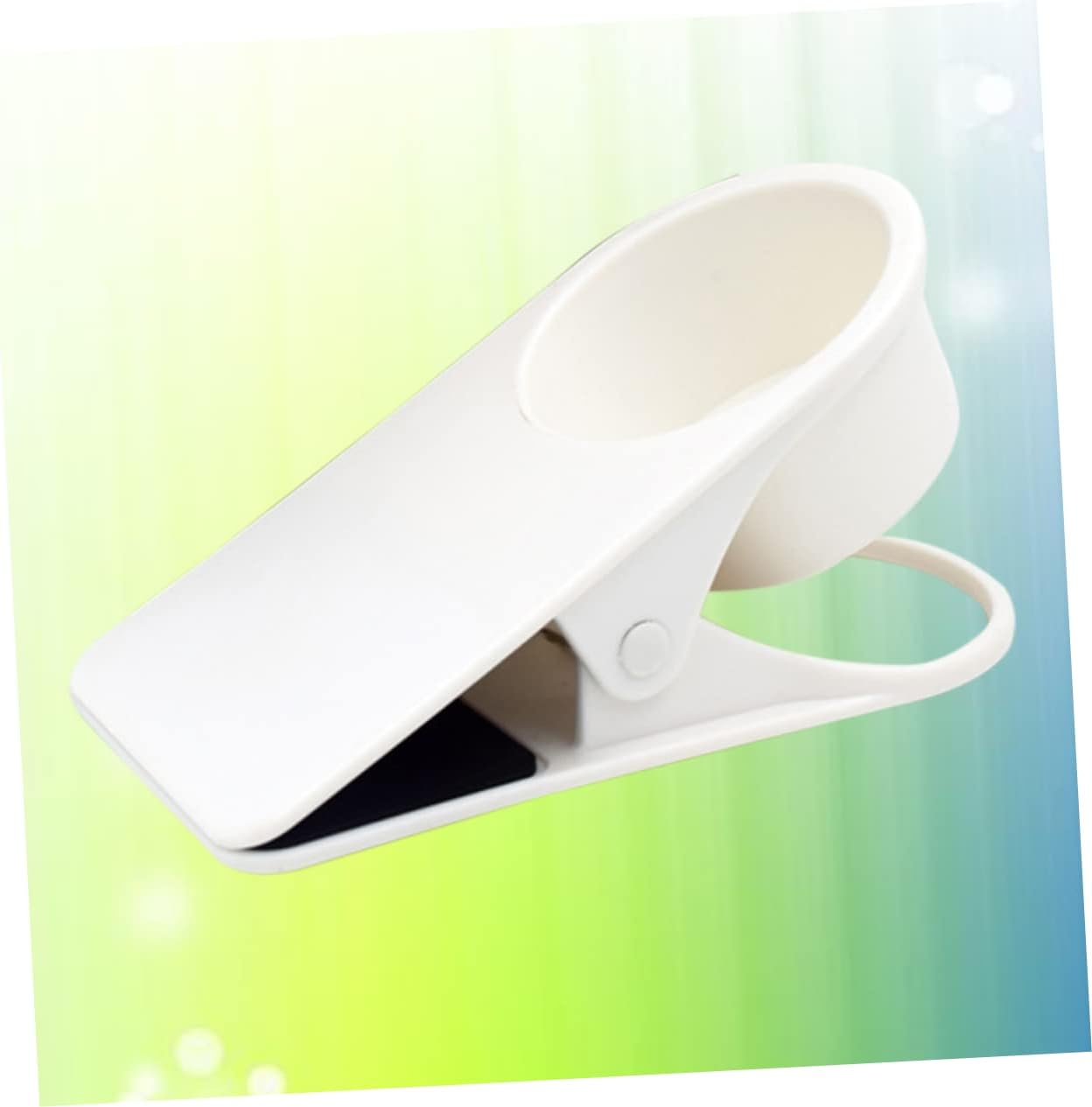 PRETYZOOM Universal Cup Holder Clip for Desk and Table