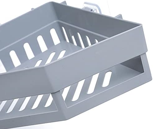 Wall Mounted Corner Soap Shelf Organizer Rack