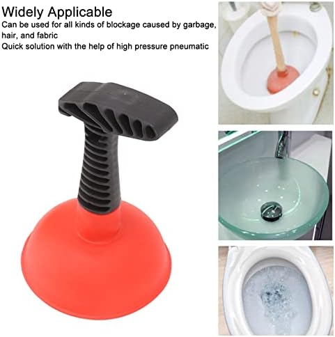 SYHAQYE Mini Plunger - Powerful Slip Proof Handle
