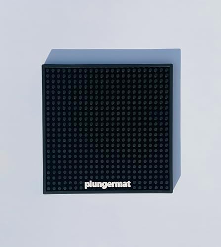 Plunger Mat for Toilet - Air Drying and Non-Slip
