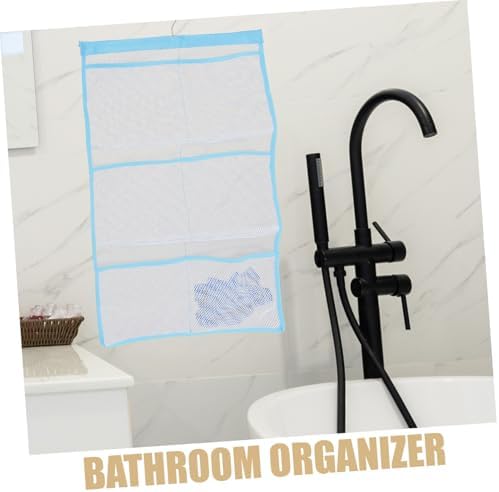 Mobestech 6 Mesh Shower Organizer - Space Saving Quick Dry