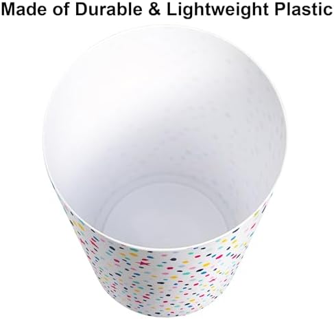 Allure Home Creation Confetti Dot 4-Piece Bath Set