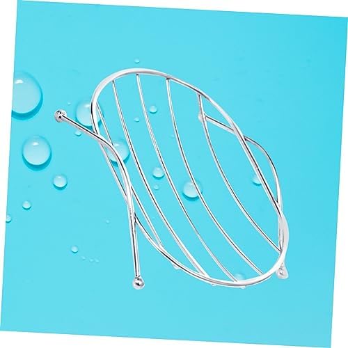 Luxshiny Elegant Oval Wall Mount Soap Holder
