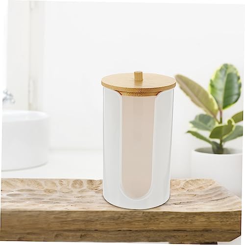 Alipis Bathroom Cup Dispenser with Lid Holder