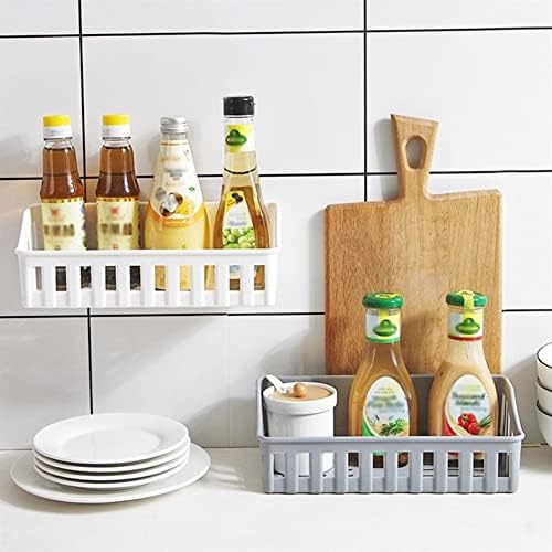 BAHELS 2PCS Wall Mounted Shower Caddy Organizer