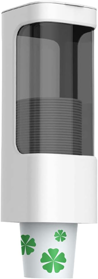 Cup Dispenser with Visible Window for 3oz-5oz Cups