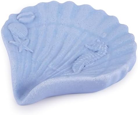 ZAWUU Bathroom Accessory Set 3PCS Ocean Animals Design