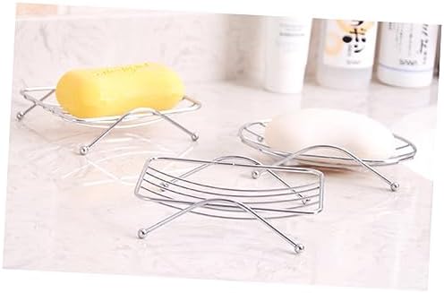 Luxshiny Elegant Oval Wall Mount Soap Holder