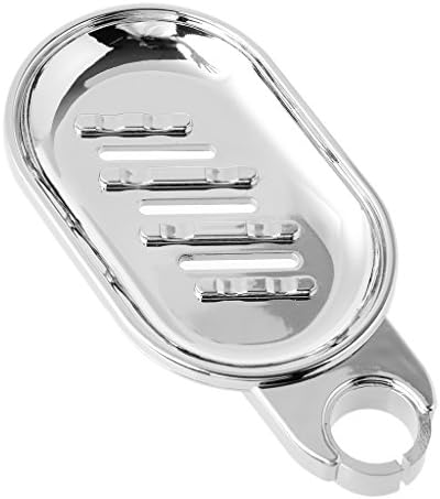 EAJORN 22mm ABS Soap Dish Box Holder for Sliding Bathroom