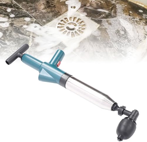 Mumusuki Toilet Plunger with Pressure Indicator 1