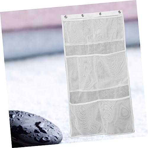 Amosfun Hanging Mesh Organizer Bag for Shower Storage