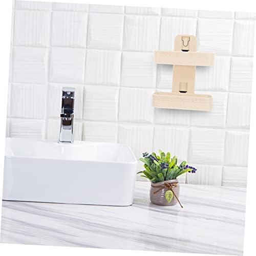 ABOOFAN Wall-Mounted Soap Dish Double Tier Holder