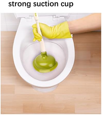 Toilet Plunger for Clogs Drain Unclogger Bathroom Cleaning Tool