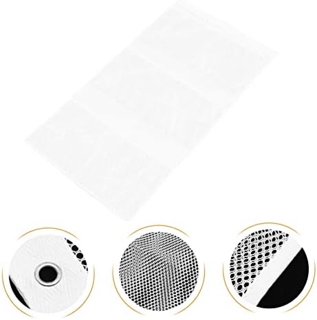 JECOMPRIS Shower Mesh Organizer with 6 Pockets