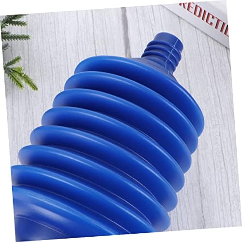 Alipis Heavy Duty Toilet Plunger with Flange Design