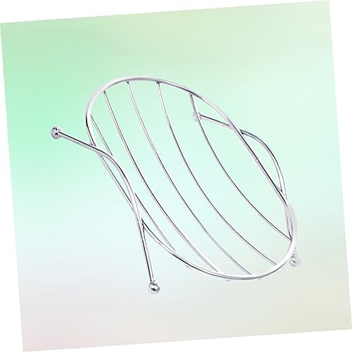 Luxshiny Elegant Oval Wall Mount Soap Holder