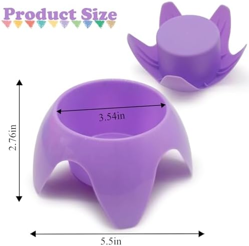 Ideal Swan 10 Pack Beach Cup Holder - Multicolor