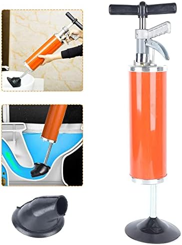 SEANESZTI Toilet Plunger with Air Pressure System