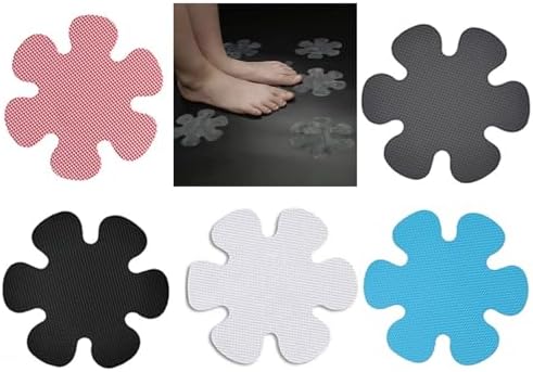 Self Adhesive Anti Slip Bathtub Stickers with Fun Flower Designs 1