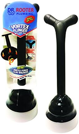 Dr Rooter 301688 Vortex Plunger - 5 Year Warranty