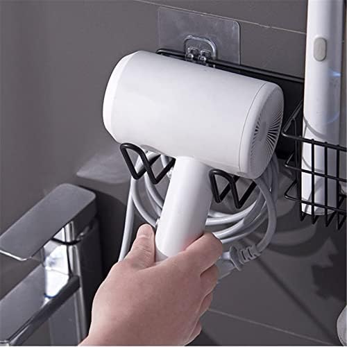 BAHELS White Shower Caddy Wall Mounted Organizer Rack Holder