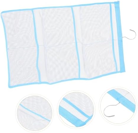 PENIKOKO Space Saving Shower Organizer Quick Dry Mesh with Single Hook 1