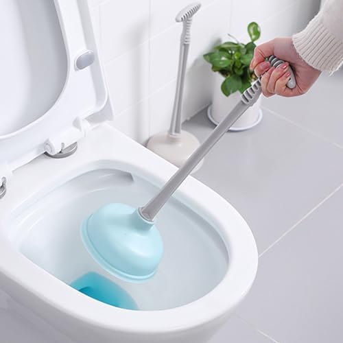 Miriam Song Toilet Plunger - Blue