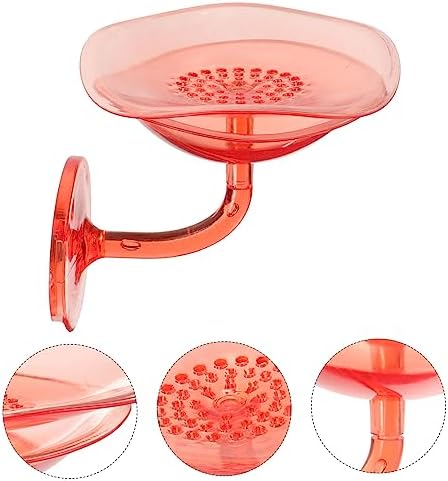 Mipcase Wall Mount Soap Dish with Sticker Installation